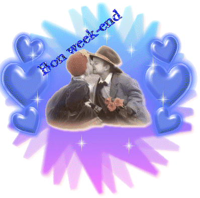 Bon week-end � tous !!